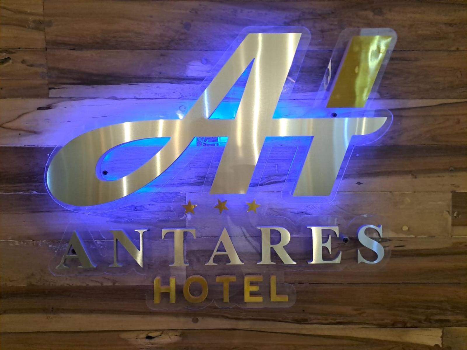 Hotel Antares Las Grutas Luaran gambar