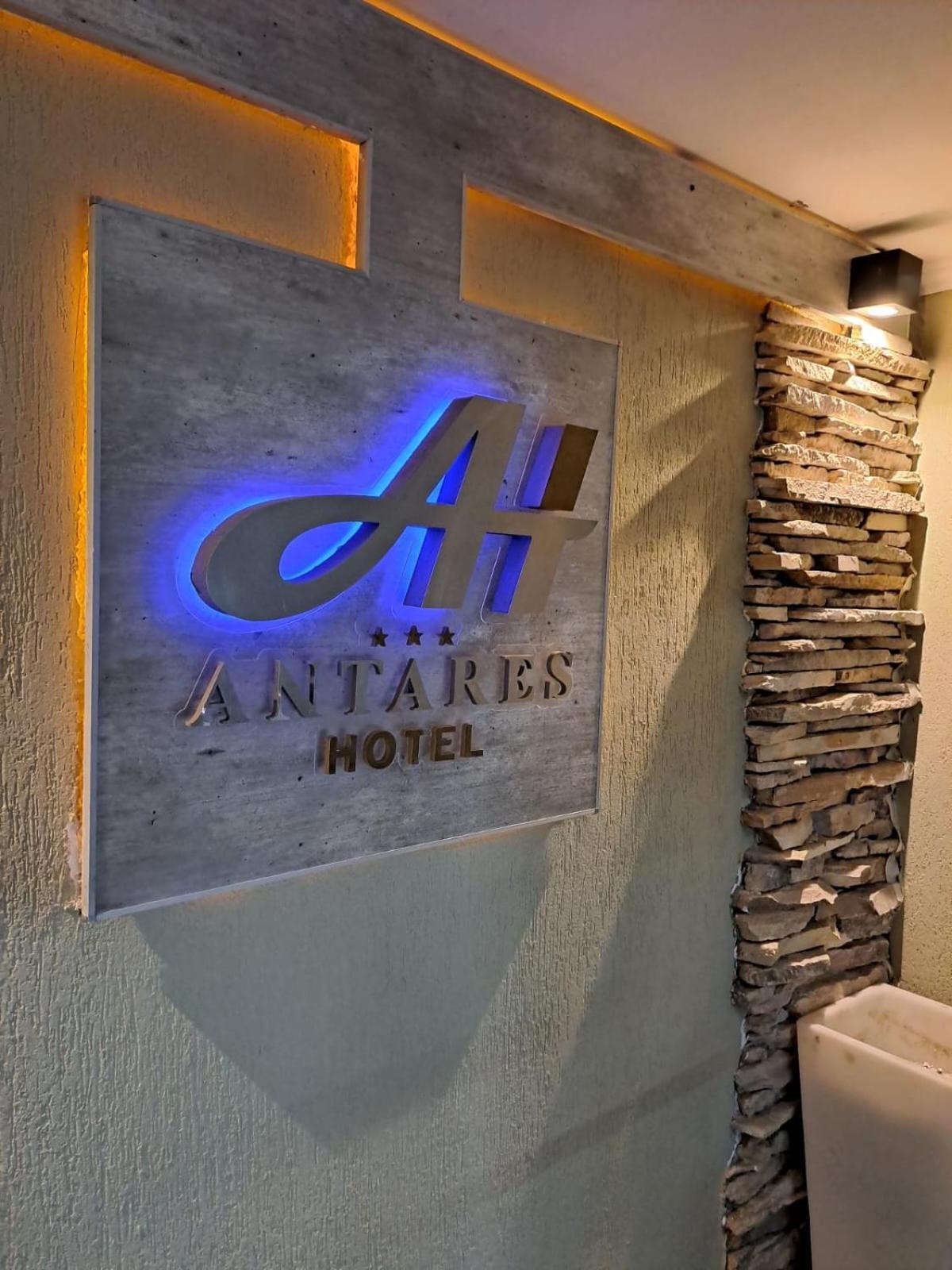 Hotel Antares Las Grutas Luaran gambar