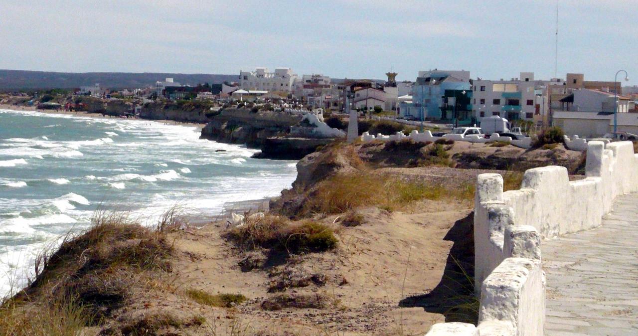 Hotel Antares Las Grutas Luaran gambar