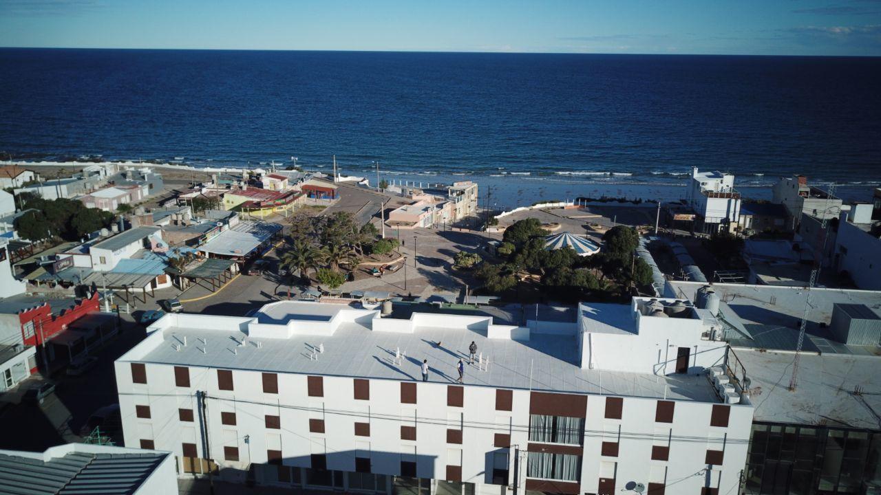 Hotel Antares Las Grutas Luaran gambar