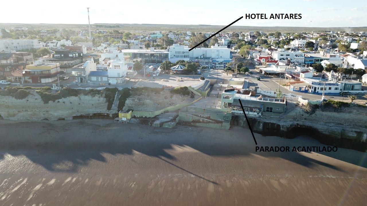 Hotel Antares Las Grutas Luaran gambar